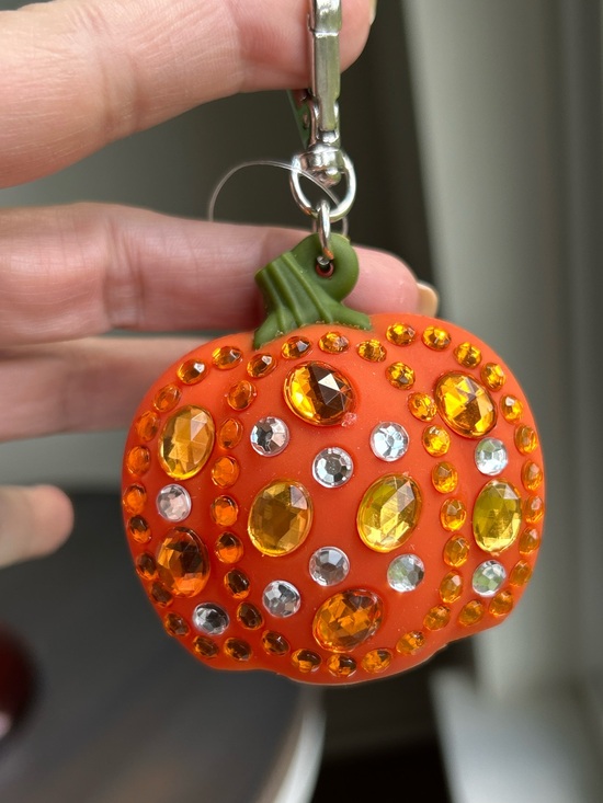 Bath & Body Works Other - Bath & Body Works Pocket Bac Halloween GEMSTONE PUMPKIN, Hand Sanitizer Holder